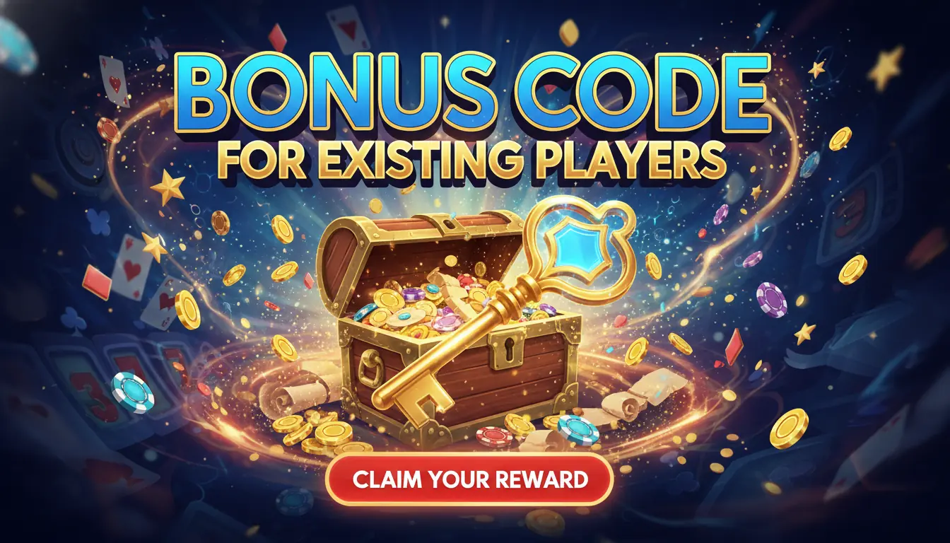 Golden Lady Bonuscode für bestehende Spieler