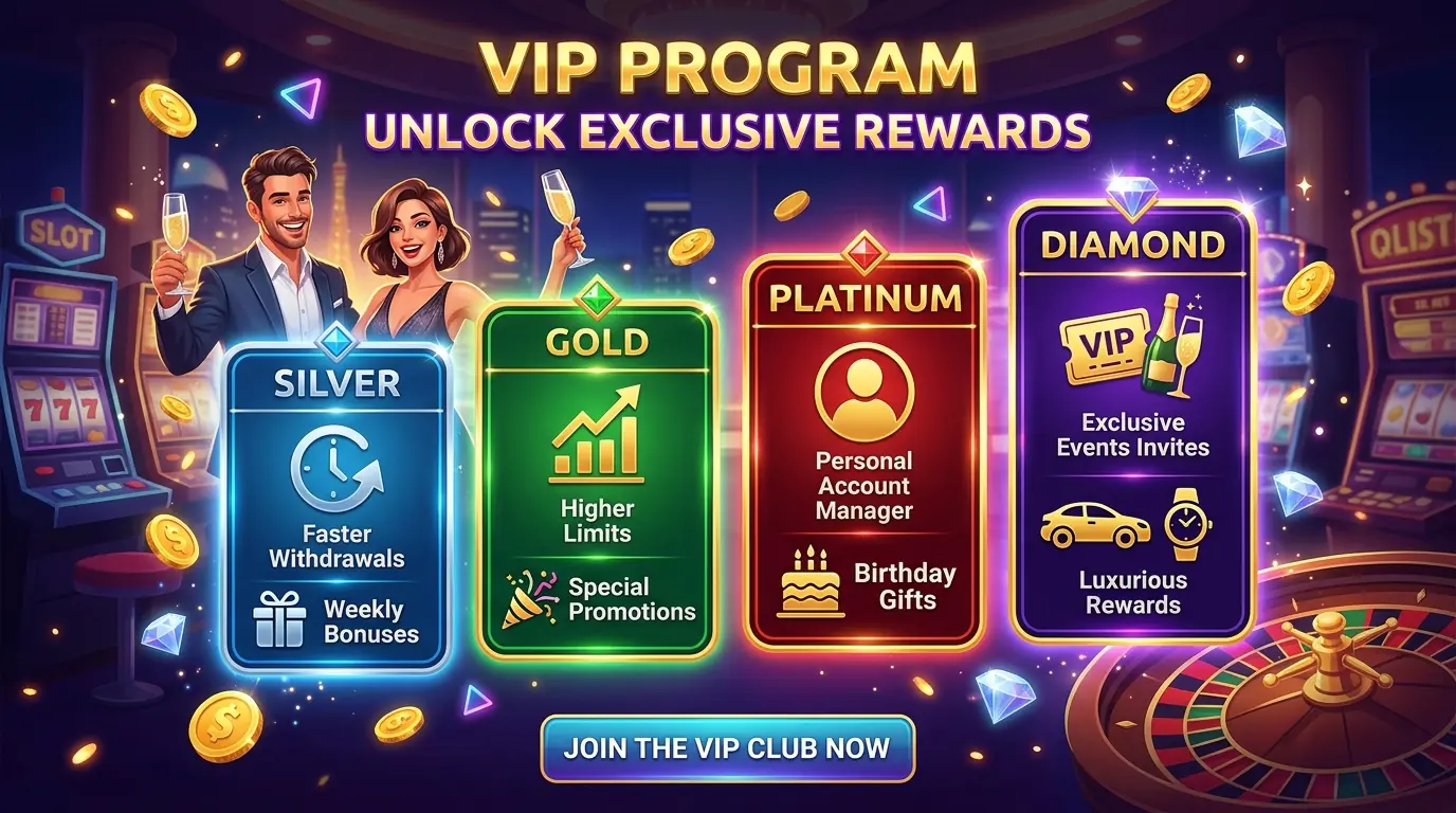 Golden Lady VIP Programm