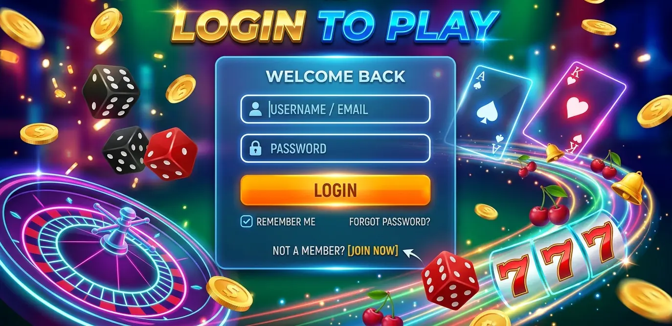 Golden Lady Casino Login