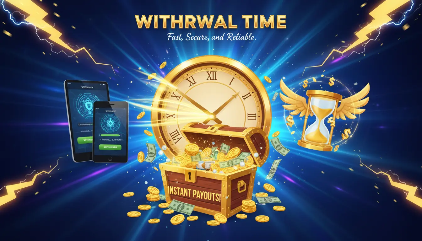 Golden Lady Payout Zeit