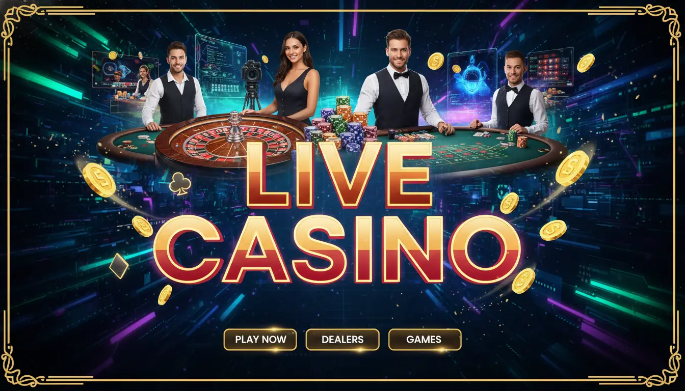 Golden Lady Live Dealer Casino