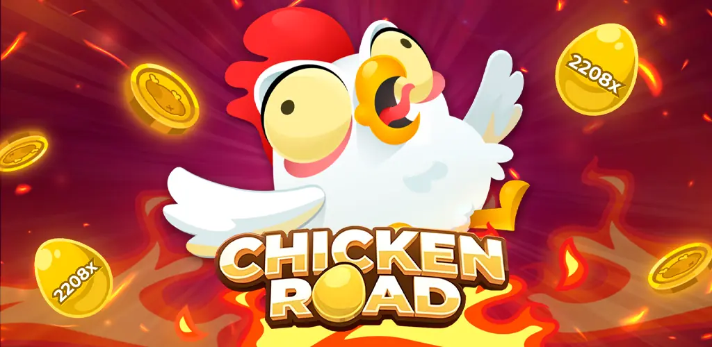 Golden Lady Chicken Road Spiel