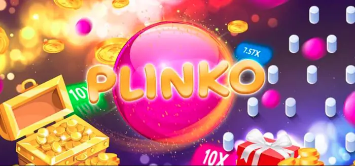 Golden Lady Plinko